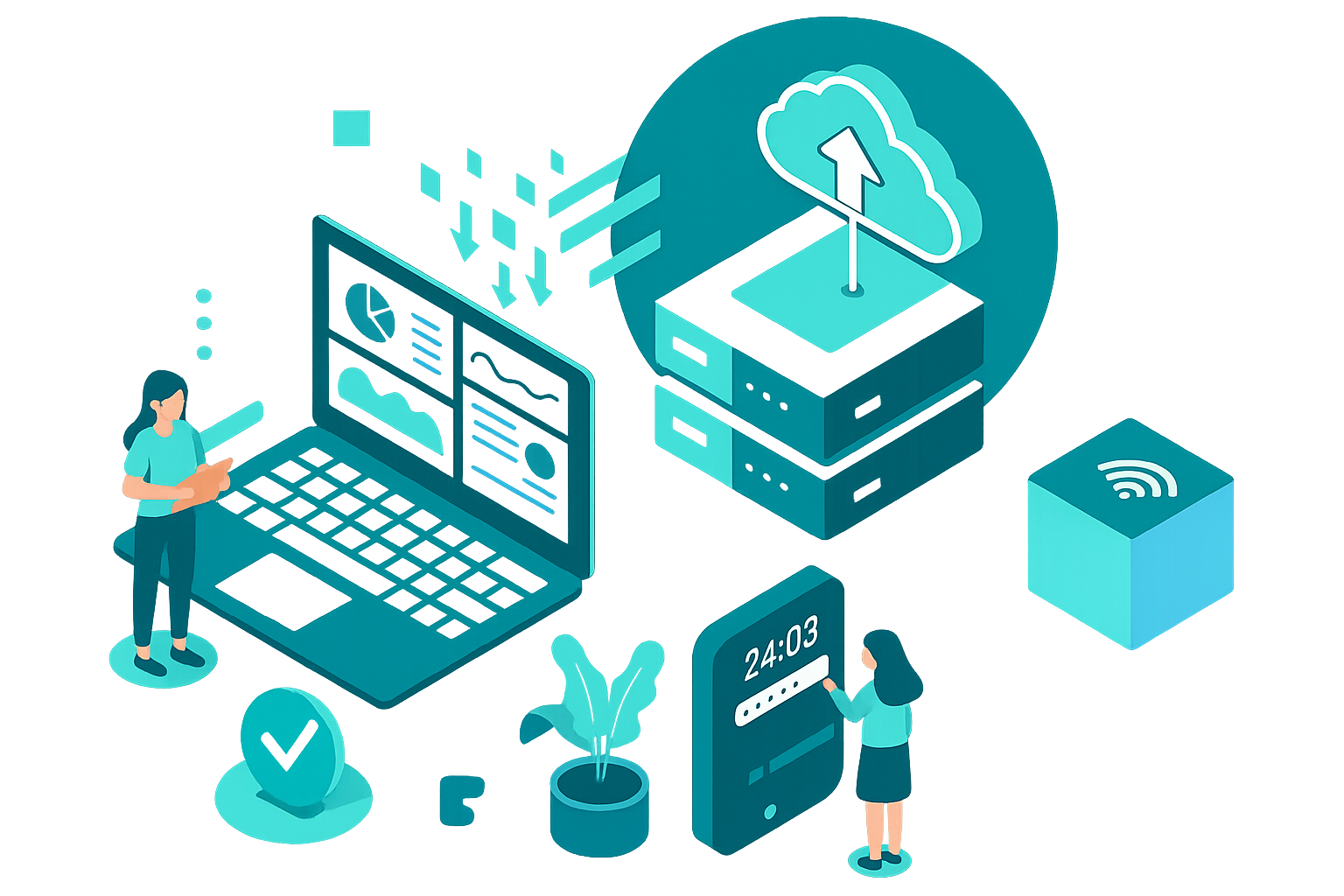 Sostenibilidad digital y ciberseguridad en las empresas