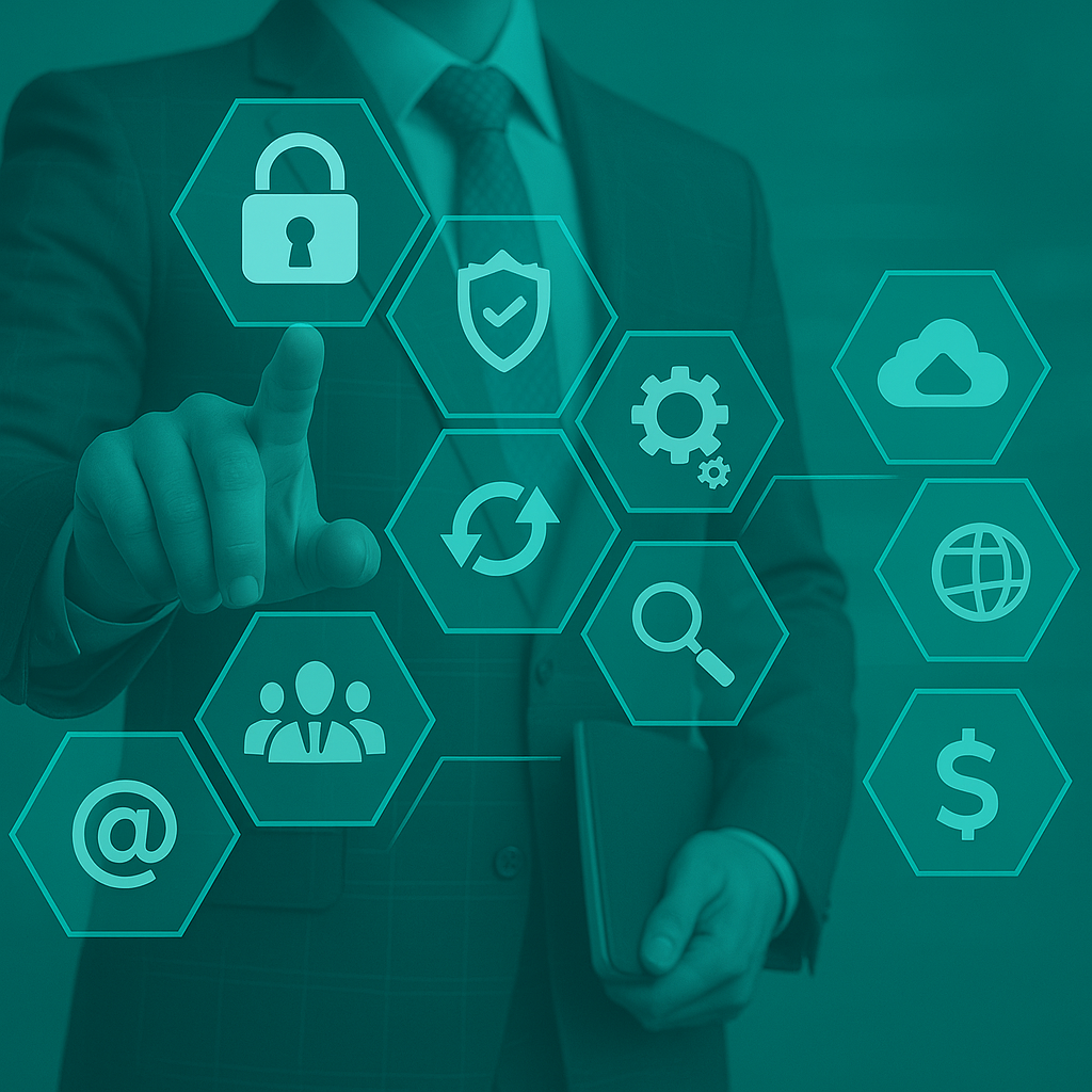 Cumplimiento empresarial RGPD e ISO 27001
