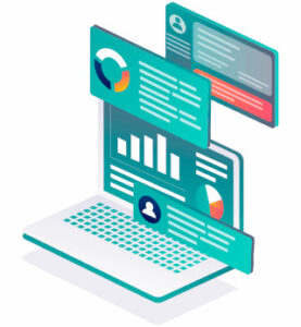 icono de sistema de gestión